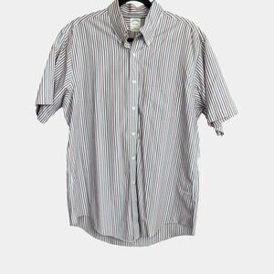 Brooks Brothers Polo Shirt Slim Fit Size L